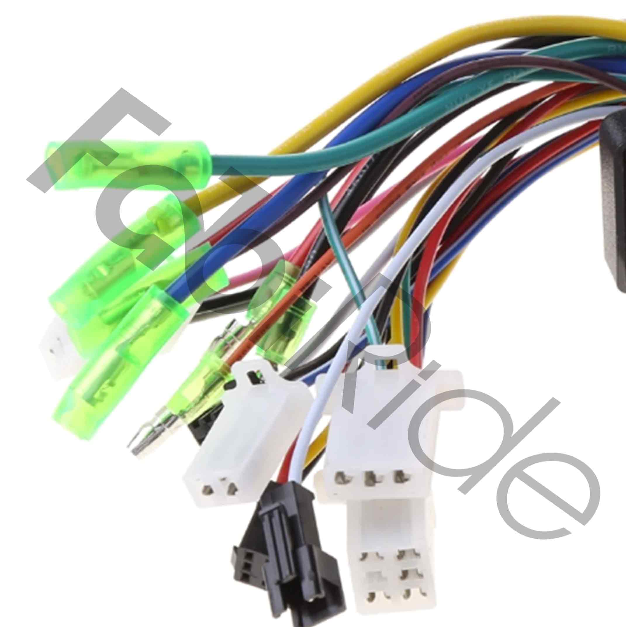 24V / 36V 250w Vtrijų fazių variklio valdiklis – Bild 3