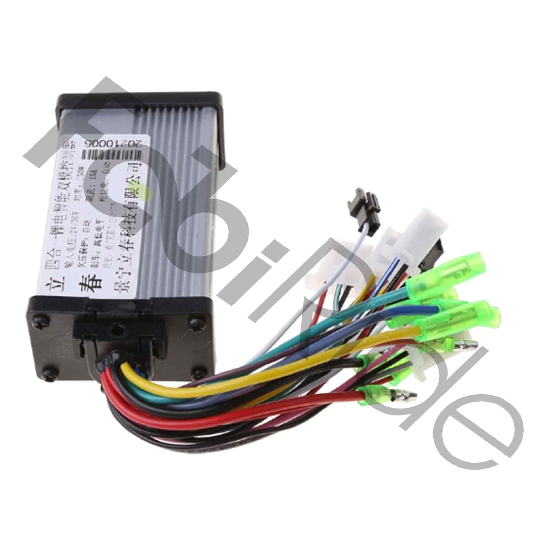 24V / 36V 250w Vtrijų fazių variklio valdiklis – Bild 2