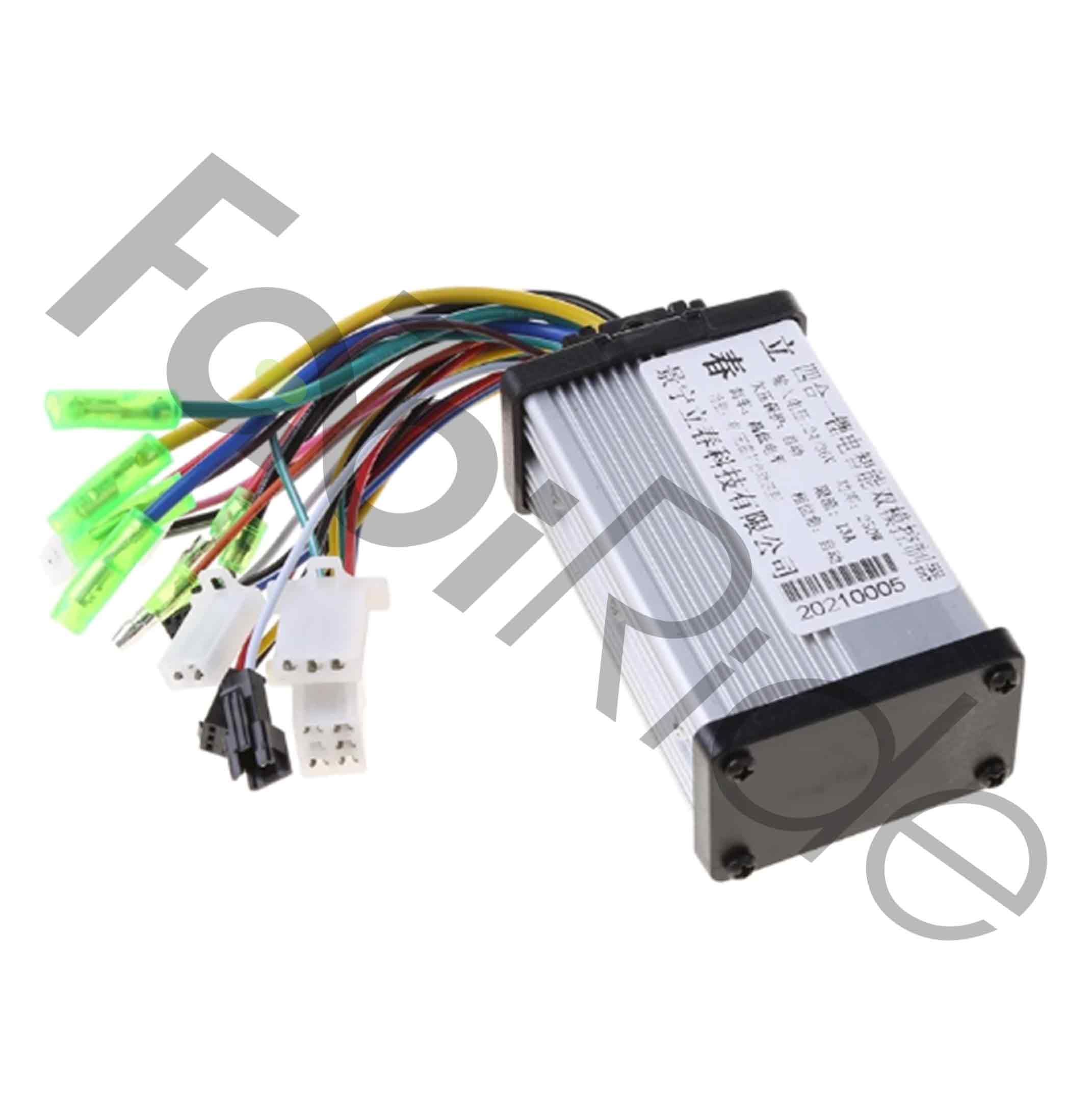 24V / 36V 250w Vtrijų fazių variklio valdiklis