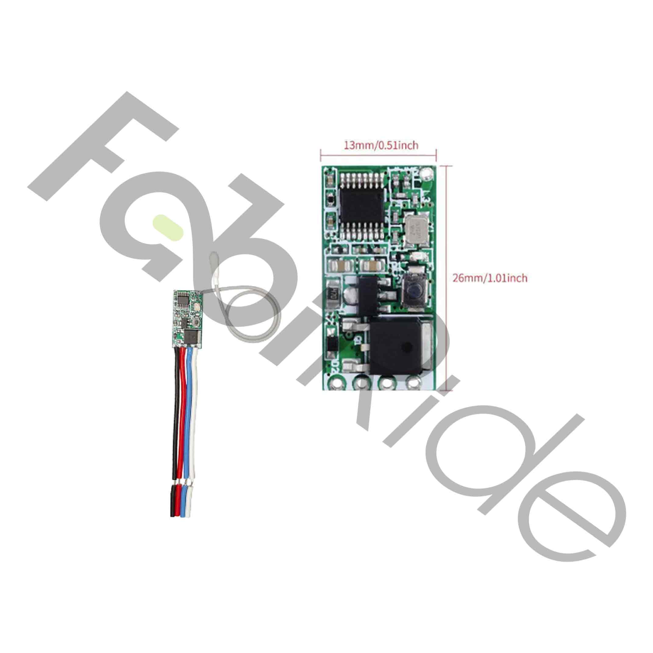 Greičio ribotuvas / jungiklis / rėlė su nuotoliniu pulteliu – Bild 2