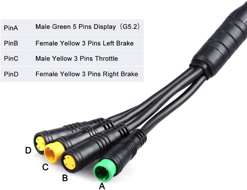Higo 1T4 laidas (Bafang) – Bild 3