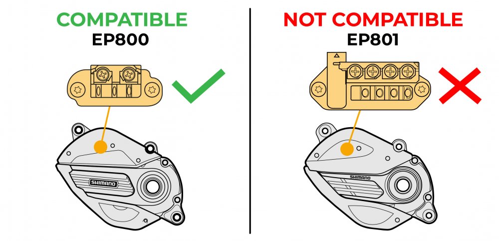 SpeedBox 1.3 for Shimano (EP8) – E-Tube Port čipas – Bild 5