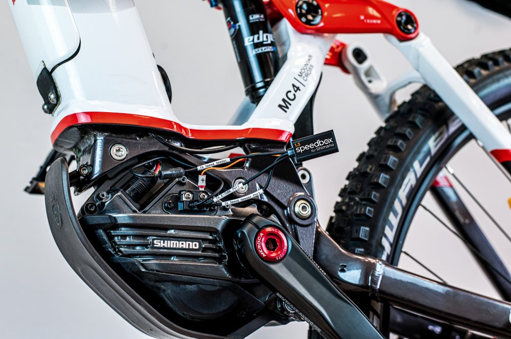 SpeedBox 1.3 for Shimano (EP8) – E-Tube Port čipas – Bild 3