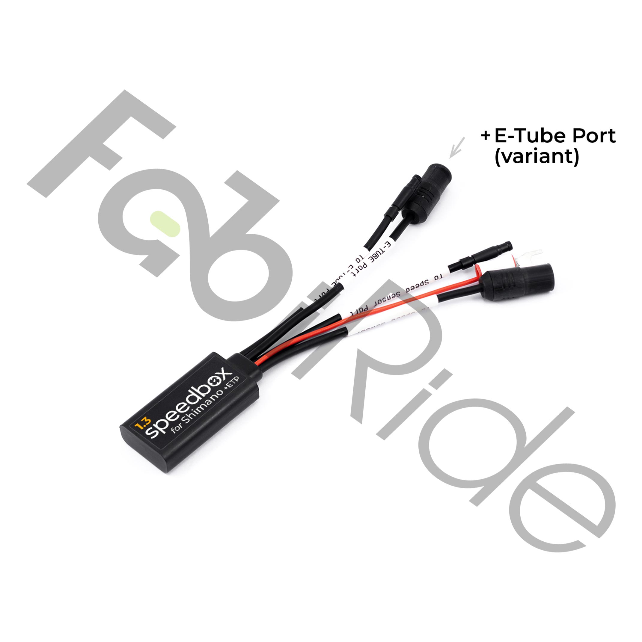 SpeedBox 1.3 for Shimano (EP8) – E-Tube Port čipas