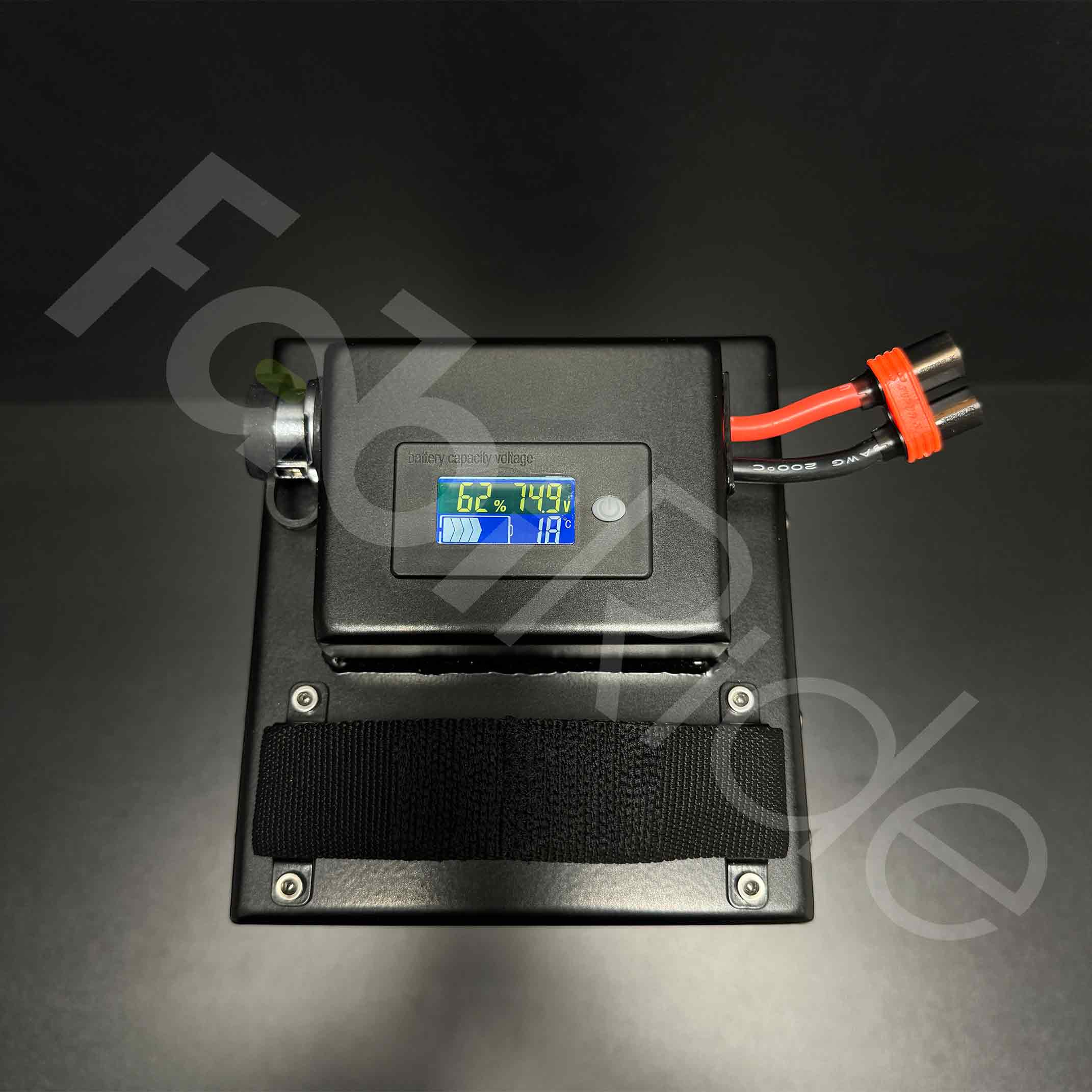 SurRon / Talaria Sting akumuliatoriaus dėžė – 35,5 cm (metalinis korpusas) – Bild 3