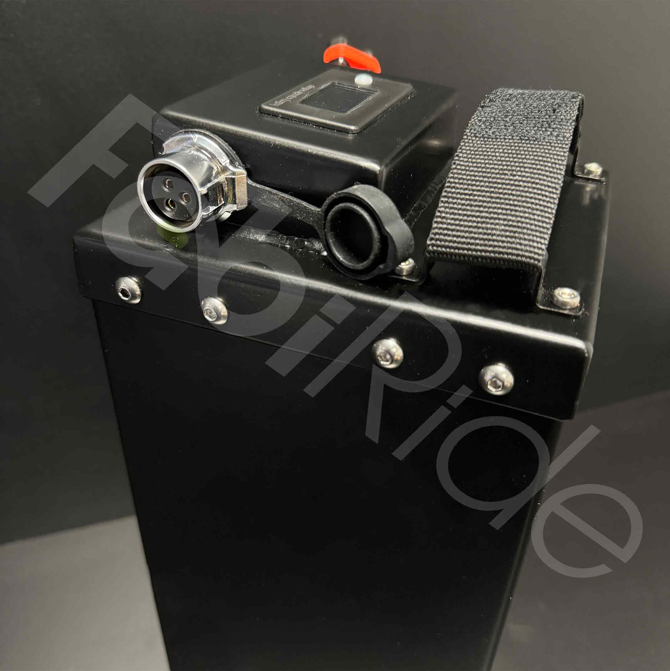 SurRon / Talaria Sting akumuliatoriaus dėžė – 35,5 cm (metalinis korpusas) – Bild 2