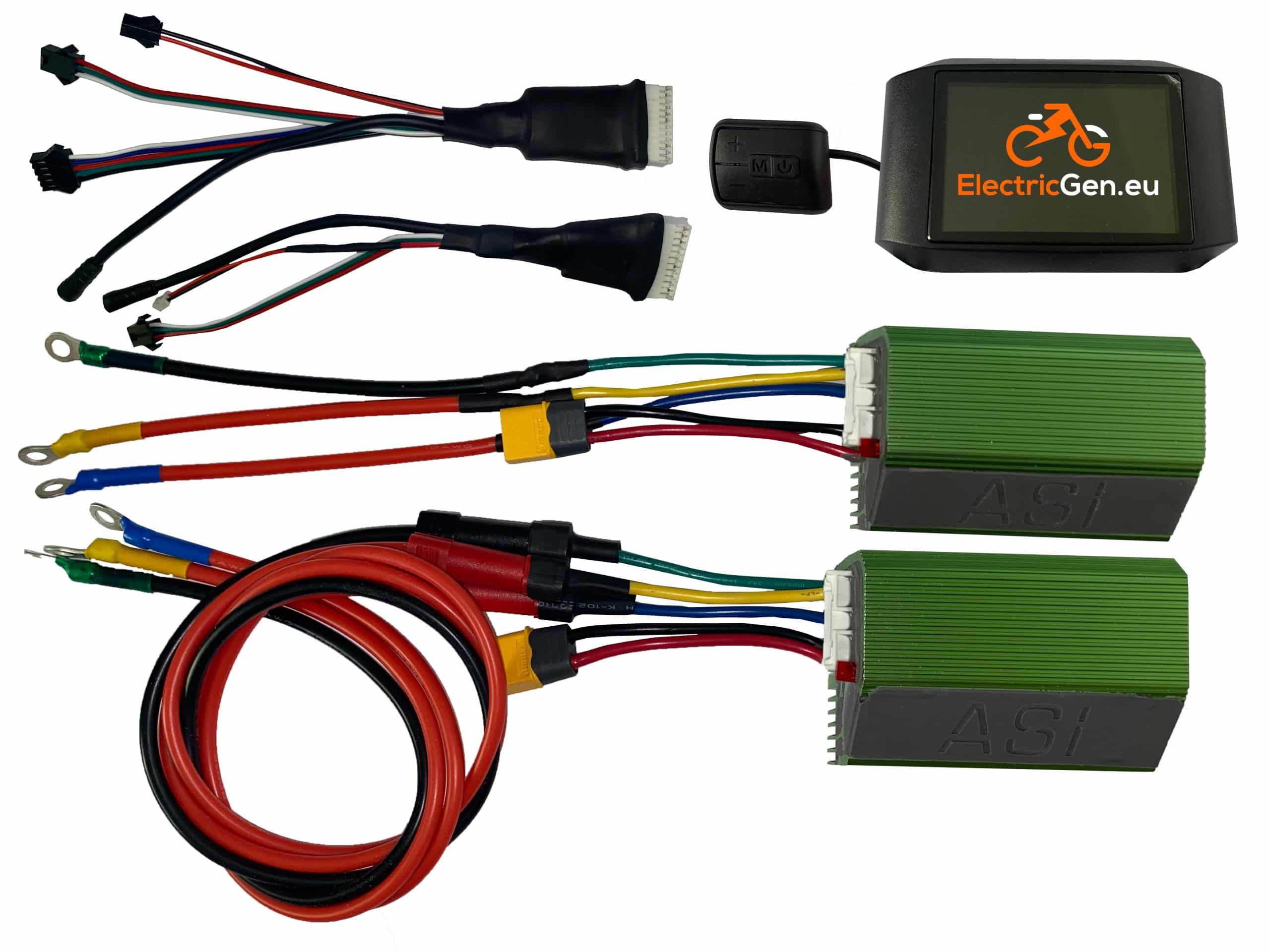 ASI BAC855 upgrade kit for INOKIM OXO – Bild 2