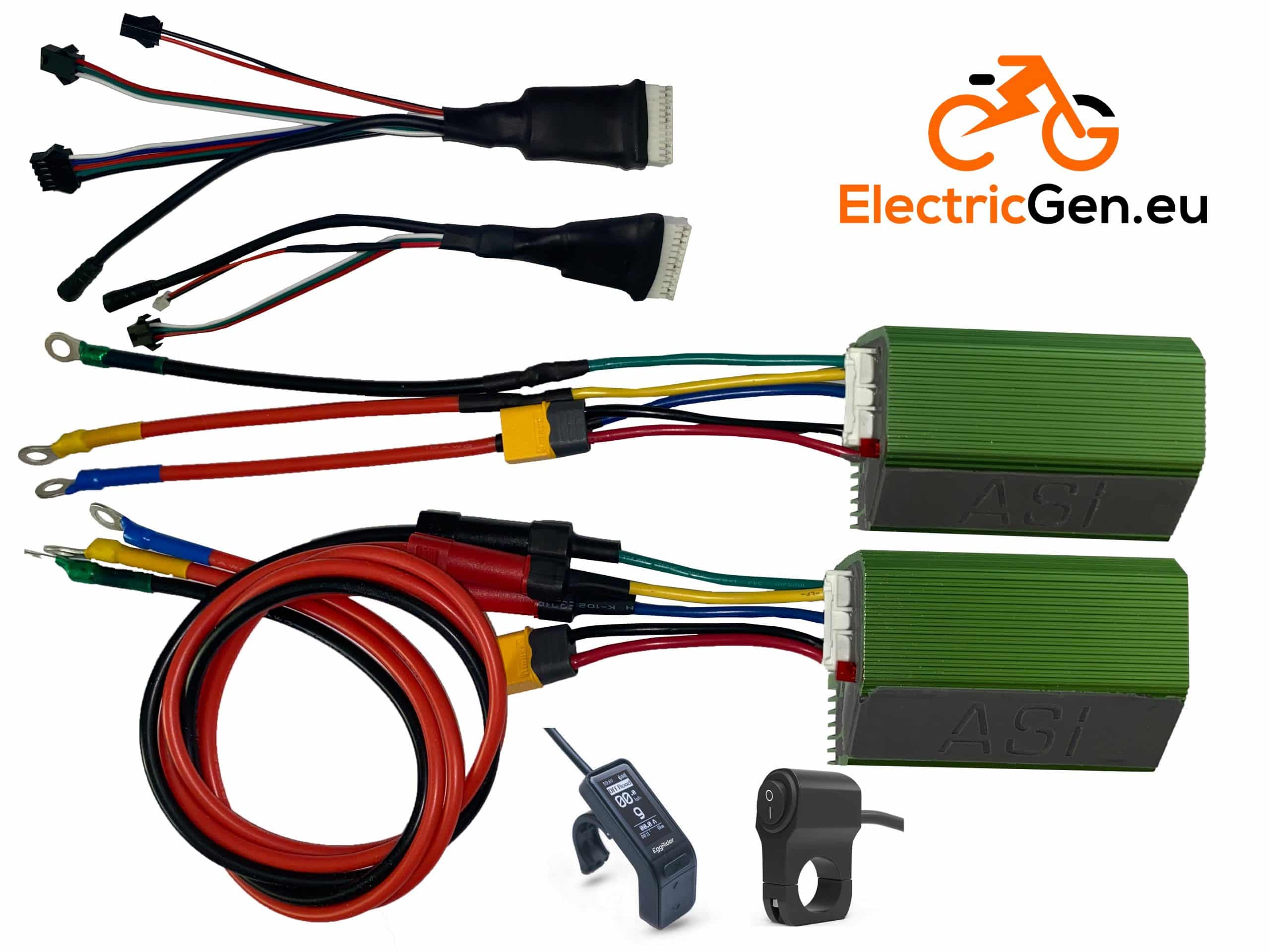 ASI BAC855 upgrade kit for INOKIM OXO – Bild 3