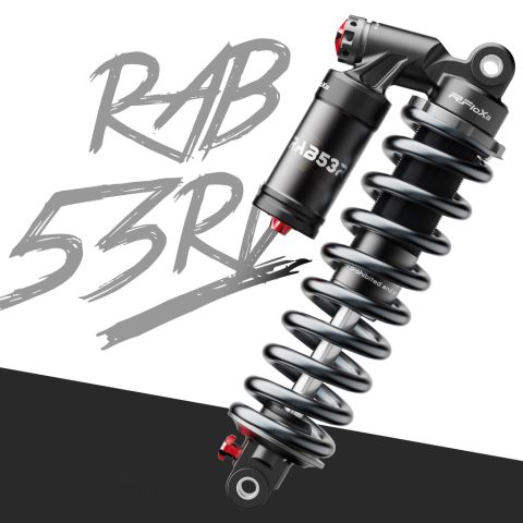 RFLOXA RAB53RV 265L rear coilover shock with external nitrogen reservoir