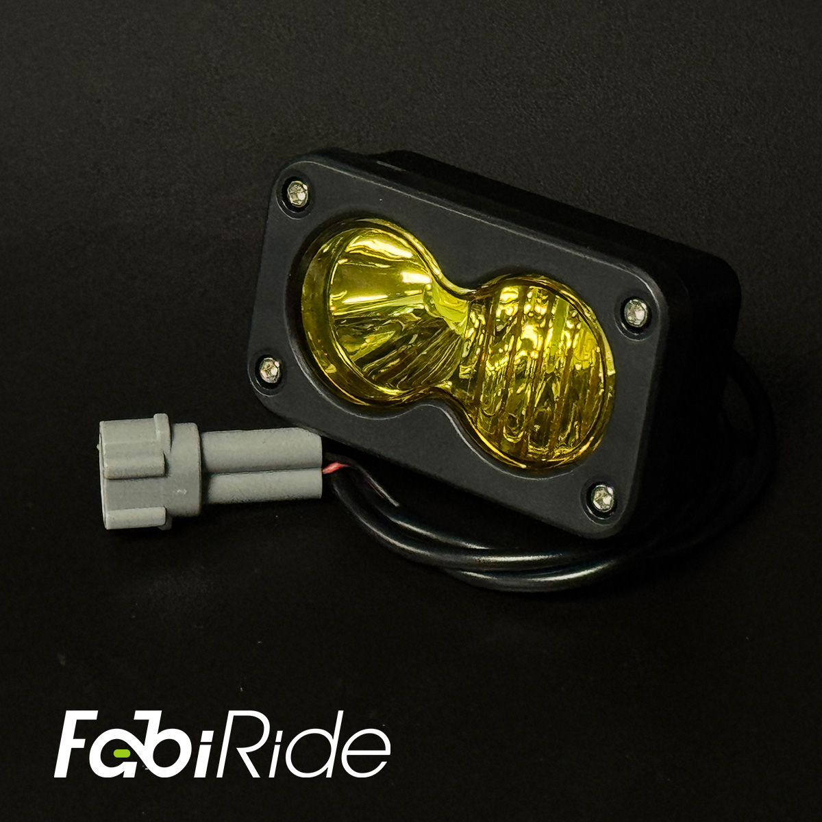 Baja style Yellow Headlight LED Kit mit gelber PC-Linse für Sur-Ron