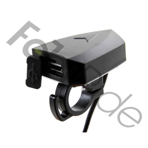 12V-80V auf USB Handy-Ladegerät mit 5V 2A Ausgang für Fahrrad und E-Scooter
