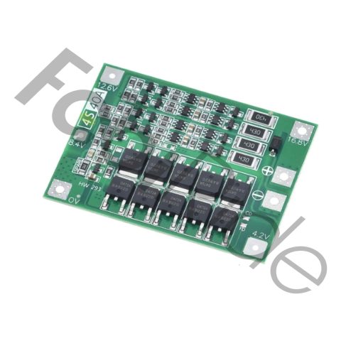 BMS 4S 14,4V 40A Schutzplatine für Li-Ion und Li-Po Akkupacks