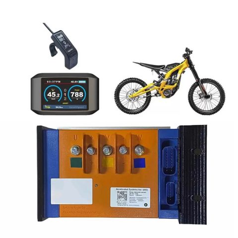 ASI BAC8000 Controller für Sur Ron Light Bee X mit Anschlusskabeln