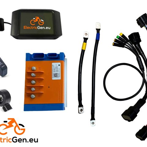 BAC4000 Upgrade Kit für Talaria Sting mit ASI Controller, Kabelbaum und Display
