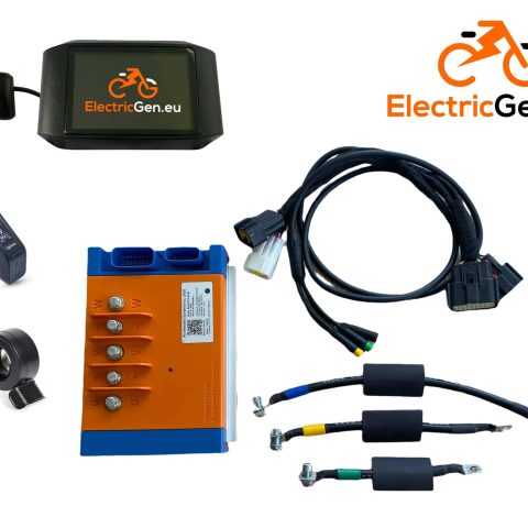 ASI BAC4000 Controller Kit für Sur-Ron Light Bee X und Segway X160-X260