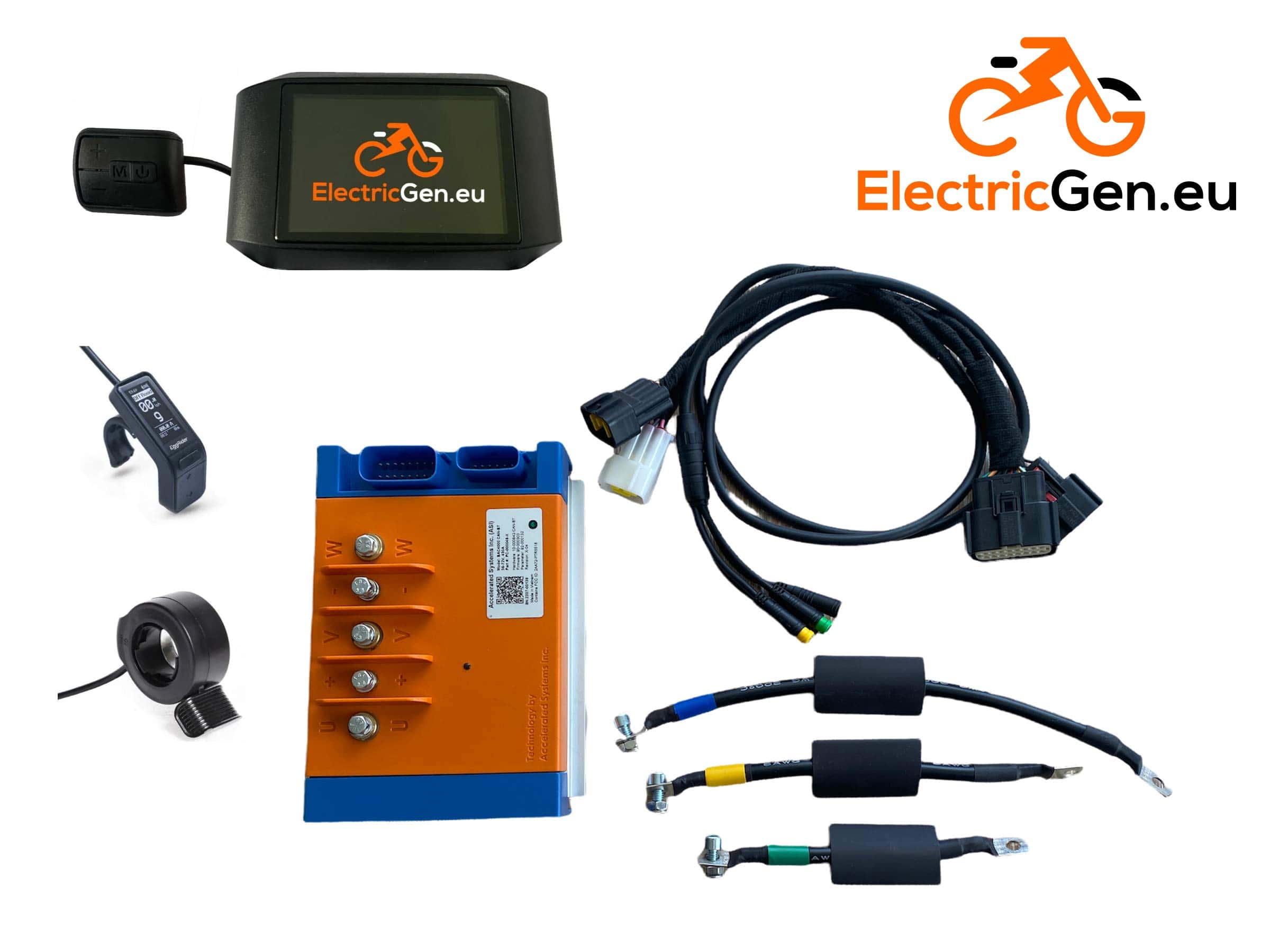 ASI BAC8000 Motorcontroller für 60 V und 72 V Akkus