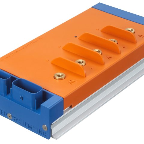 ASI BAC8000 Motorcontroller mit kompaktem Gehäuse für Elektromotorräder