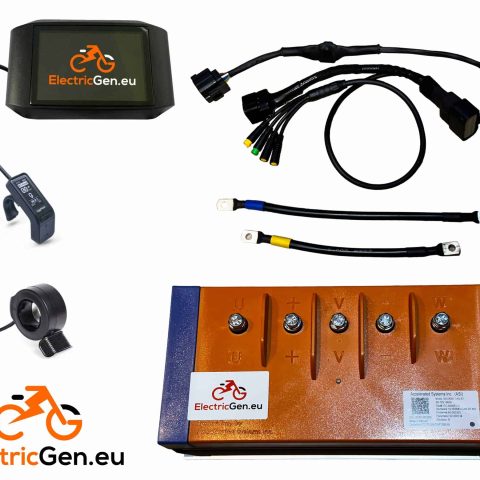 ASI BAC8000 Controller Upgrade Kit für Talaria Sting komplett im Lieferumfang