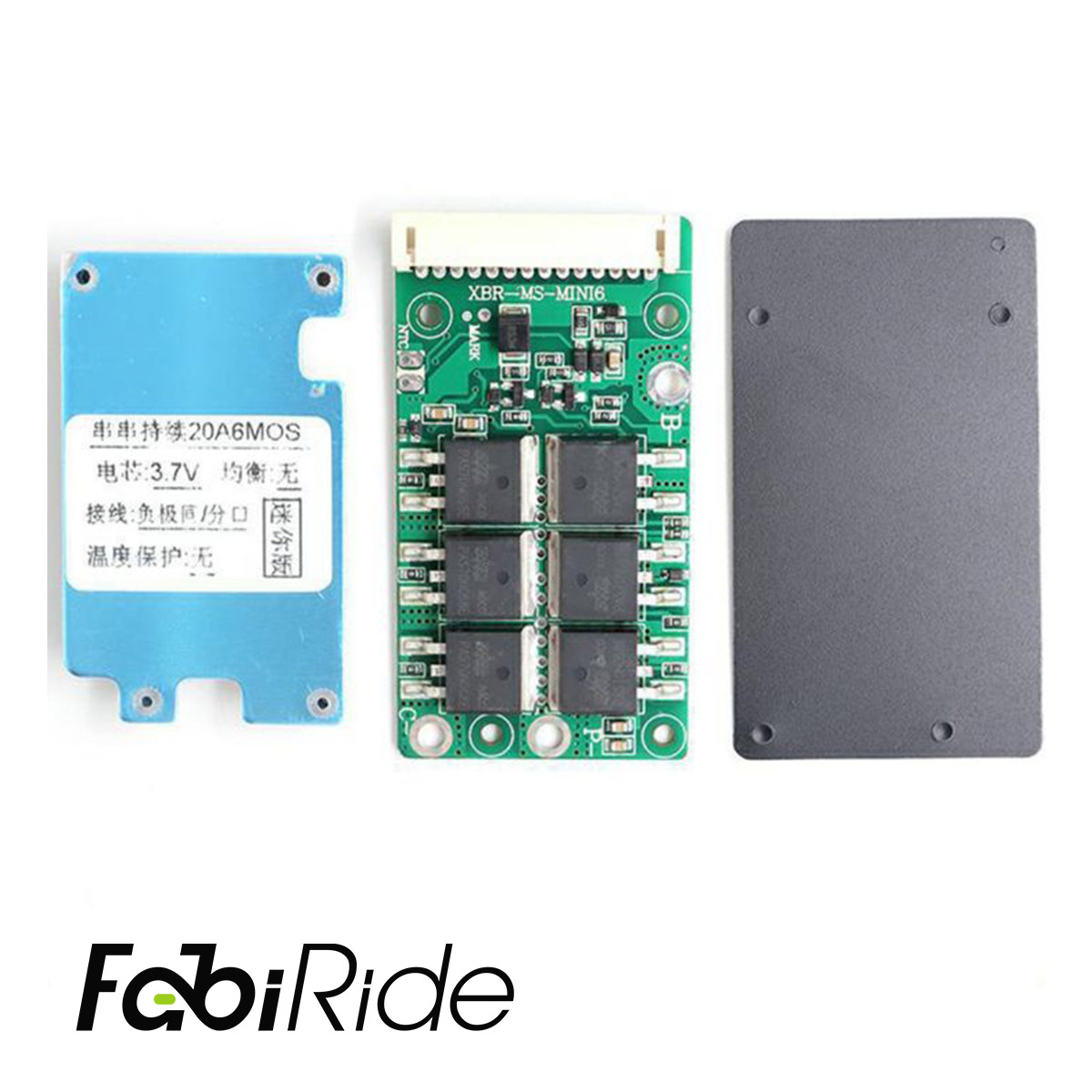 Carte BMS 14S 52V 20A de protection pour pack lithium-ion de vélo électrique