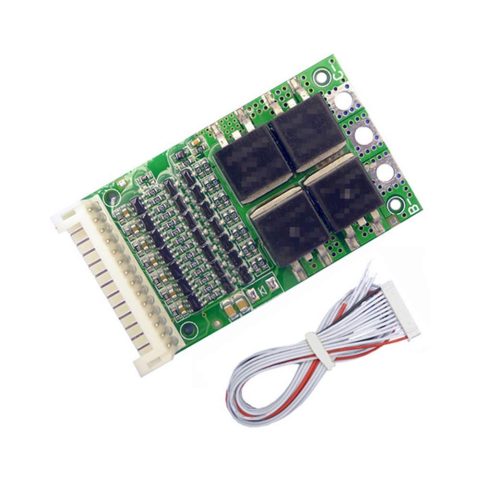 BMS 6S-13S 25A Schutzplatine mit Balancer für Li-Ion Akkupacks