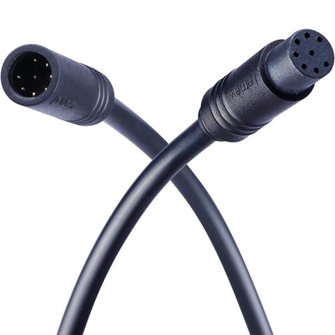Répartiteur Higo 8 broches vers 1T4 noir pour vélo électrique avec indice IP65
