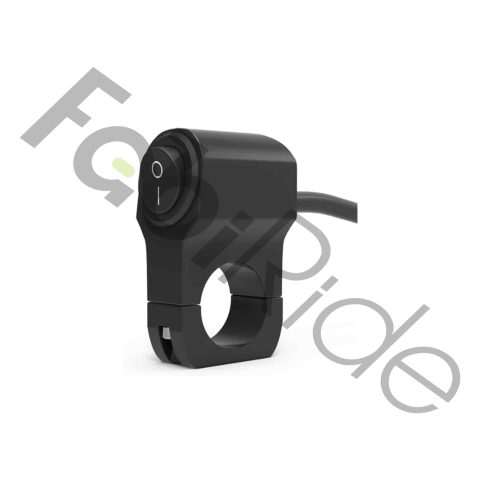 FabiRide 2-Stufen-Lenkerschalter EIN/AUS mit 100 V DC und 8 A für E-Bike