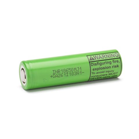 Cellule LG MJ1 3500mAh 18650 avec contact plat pour packs de batteries