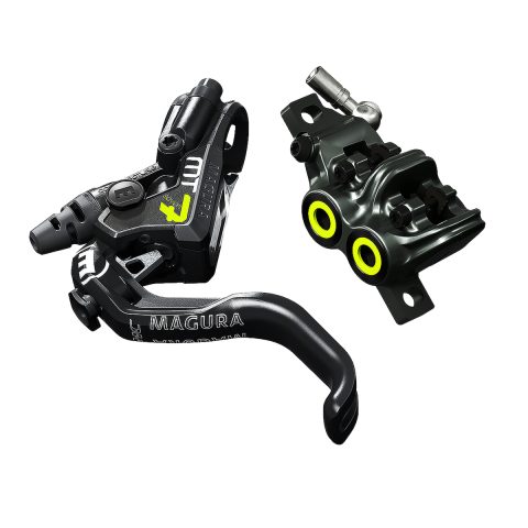 Magura MT7 PRO hydraulische Scheibenbremse mit 4-Kolben-Bremssattel und 2200 mm Leitung