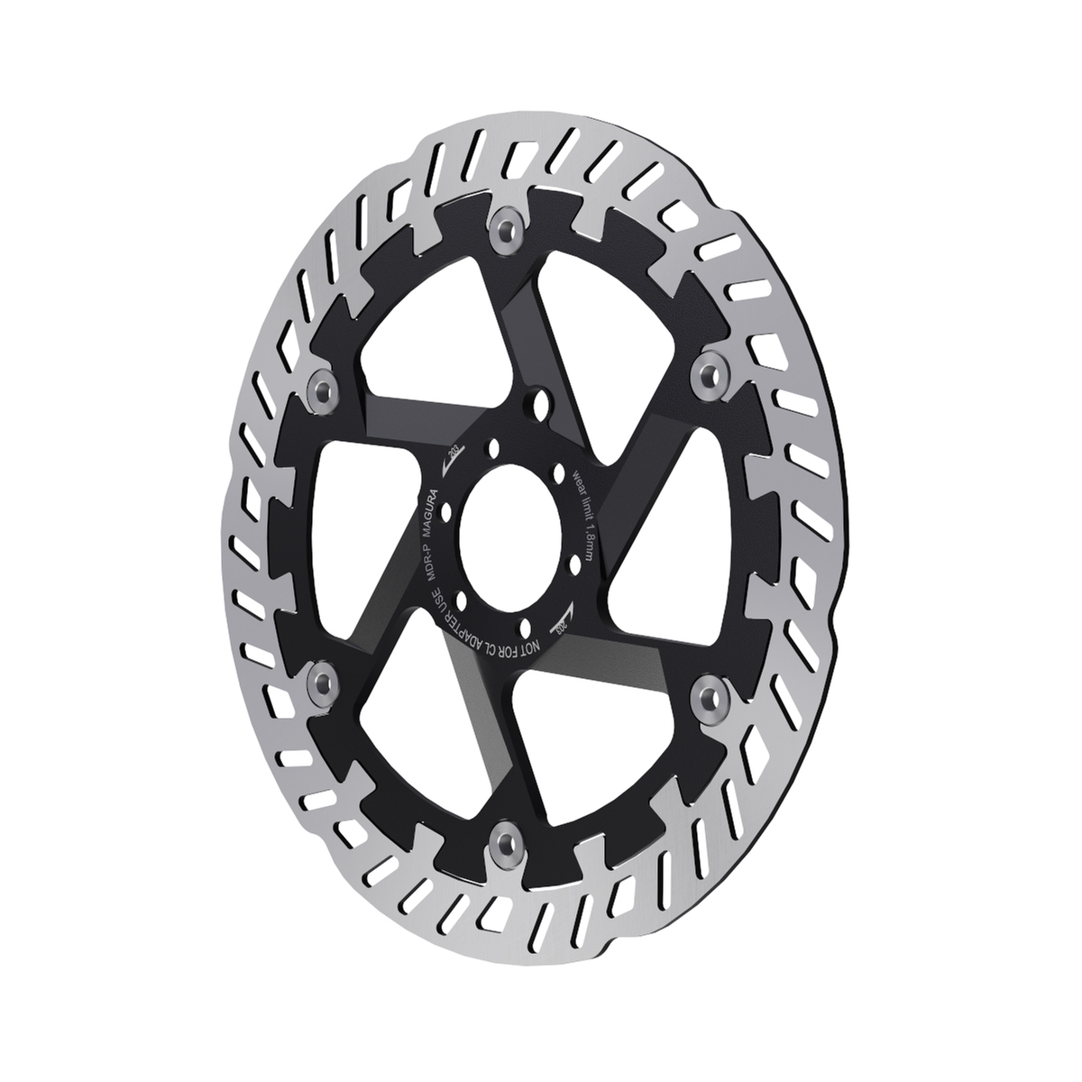 Disque de frein Magura Ø220 mm avec fixation 6 trous IS pour SurRon et Talaria