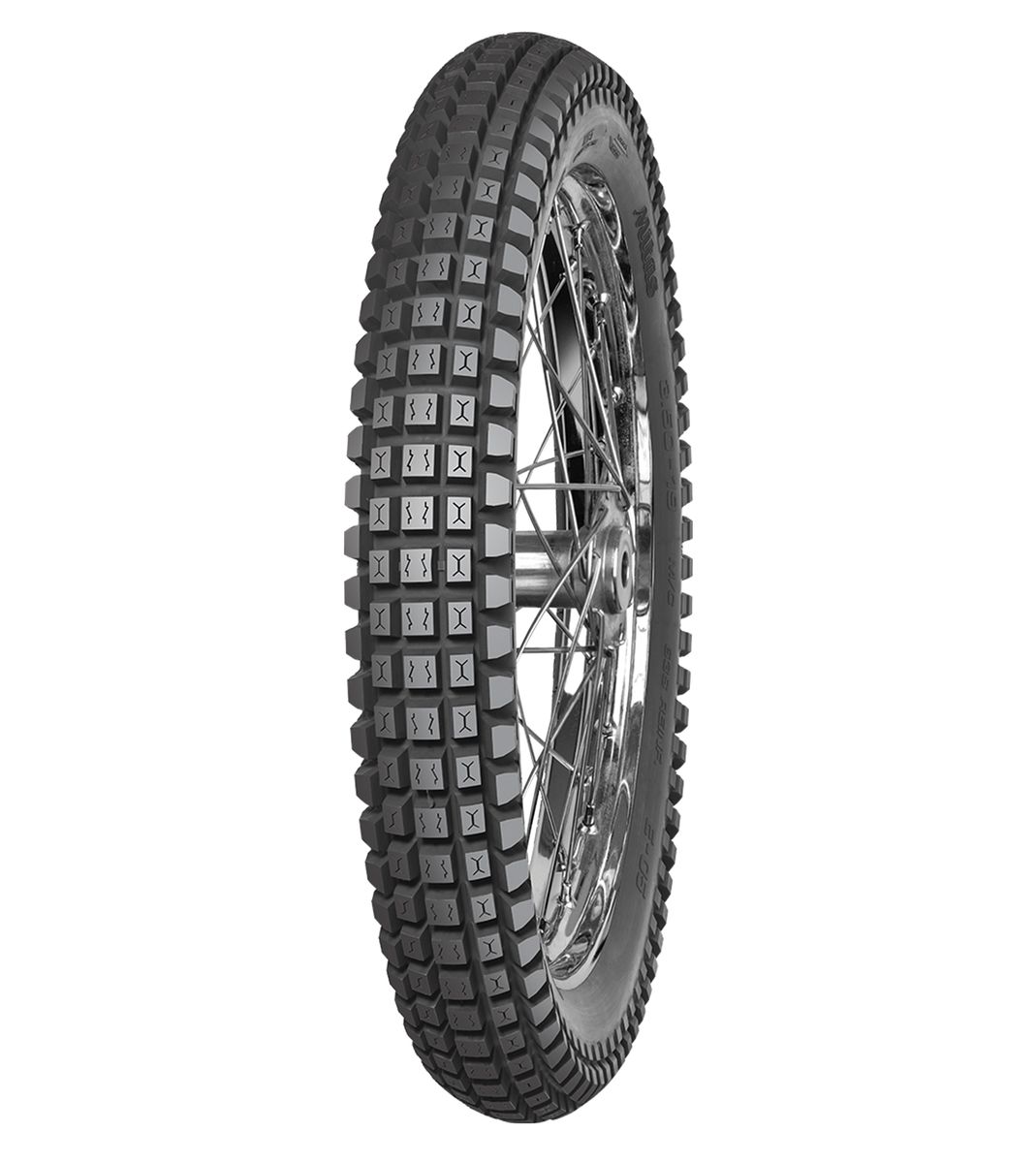 Mitas E-05 3.00-21 Enduro Vorderreifen mit universellem Profil