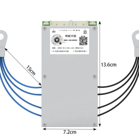 Smart ANT BMS 8S-20S 275A Batteriemanagementsystem mit aktivem Balancing