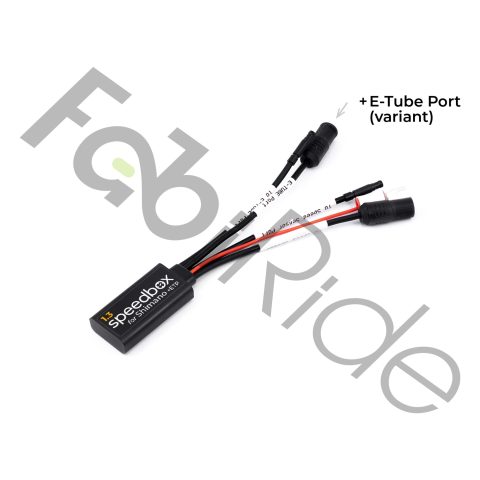 SpeedBox 1.3 Shimano EP8 Tuning-Chip mit E-Tube Port Anschluss