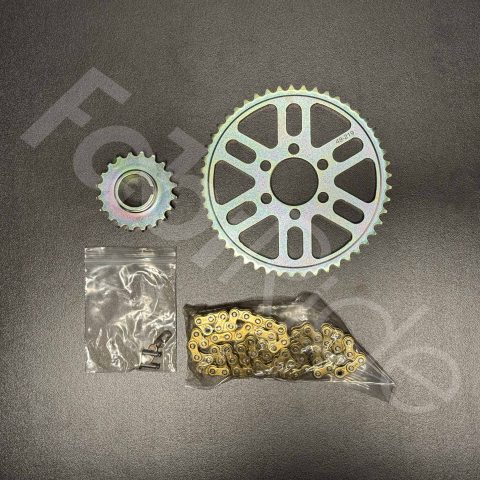 Primärantrieb Kettenkit 219 für Sur-Ron Light Bee mit 13T und 30T Ritzel