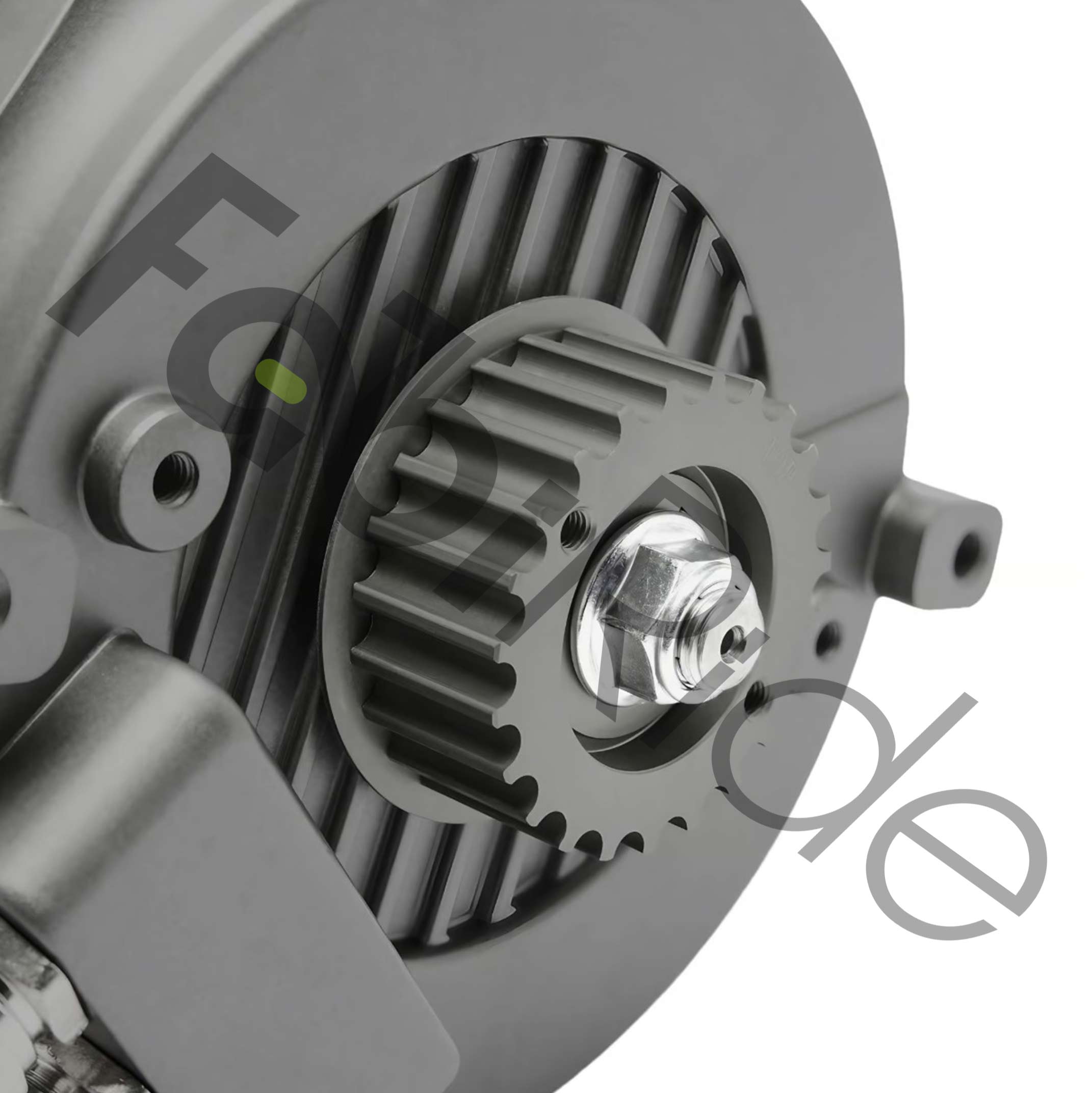 IPM Mittelmotor 13 kW nominal und 26 kW Spitze für Light Bee X