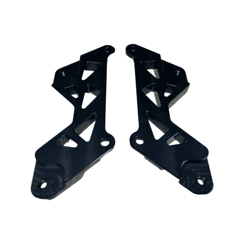 Sur Ron Sitzerhöhung Black Edition aus CNC-gefrästem Aluminium mit 50 mm Erhöhung