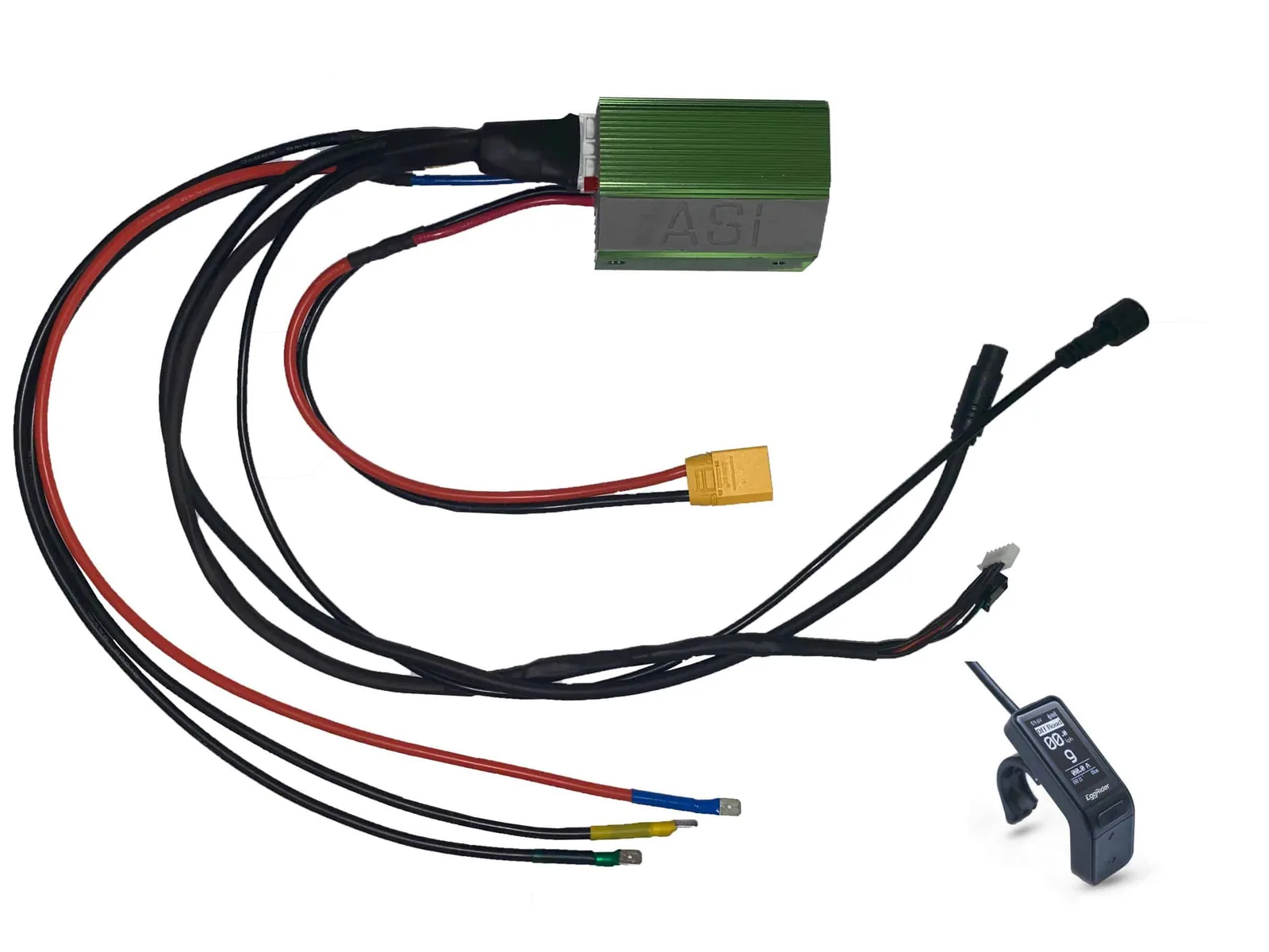 ASI BAC855 BBSHD controller kit with the Eggrider V2 display option
