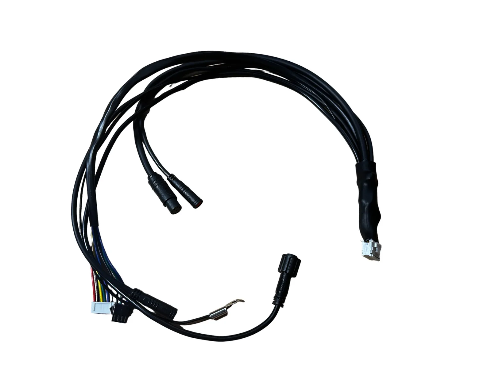 2025 harness of the ASI BAC855 BBSHD kit with plugs matched to the original Bafang connectors